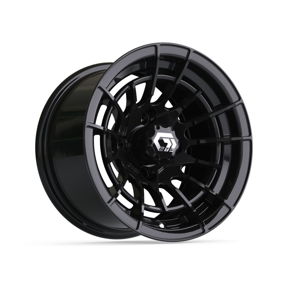 12" GTW Boost Gloss Black Wheel