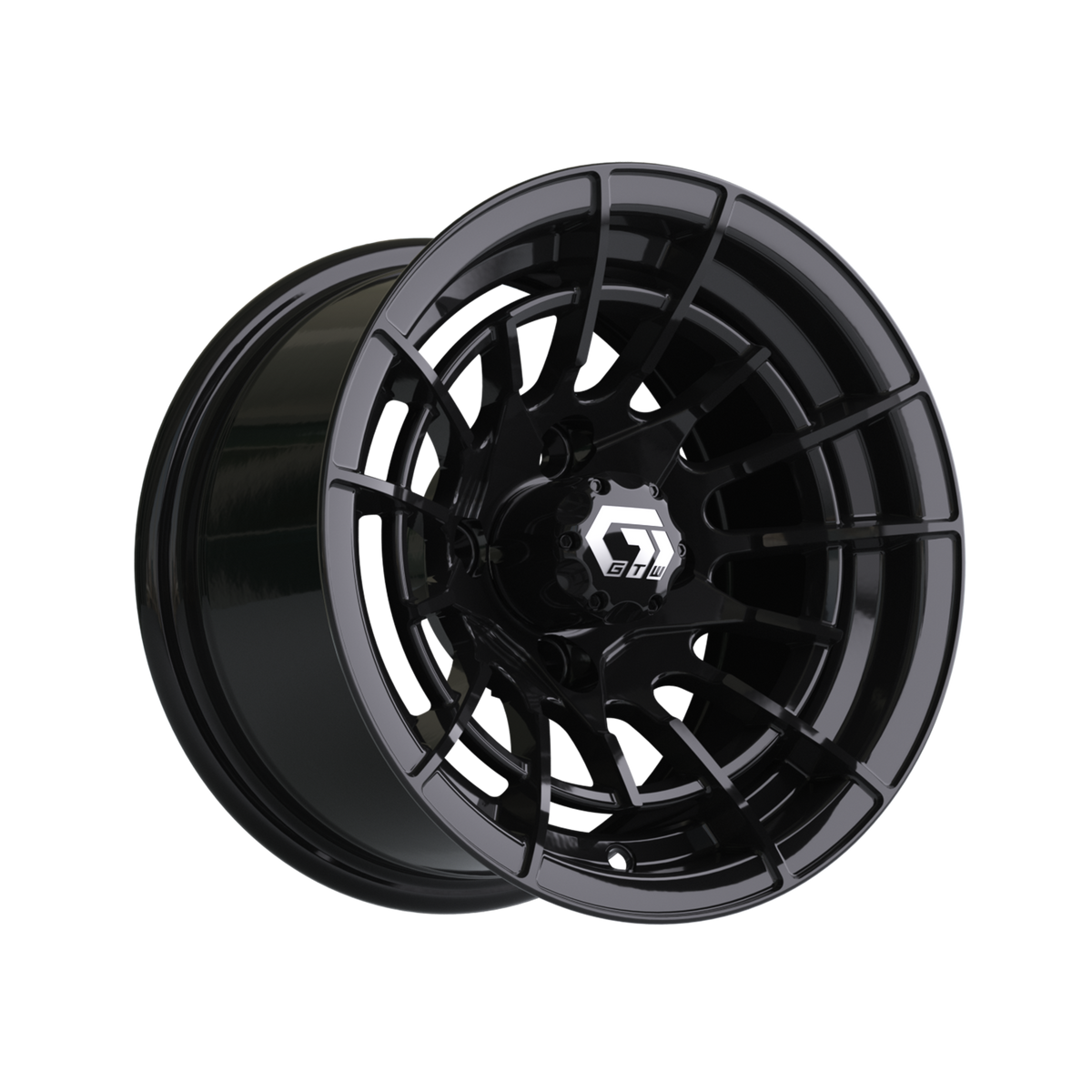 12" GTW Boost Gloss Black Wheel