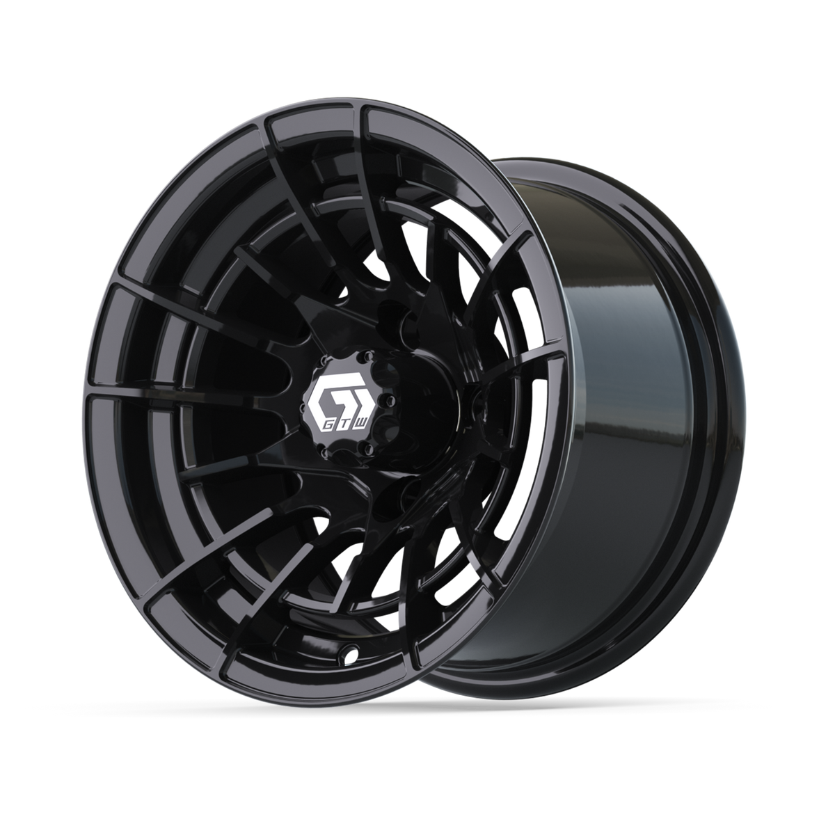 12" GTW Boost Gloss Black Wheel