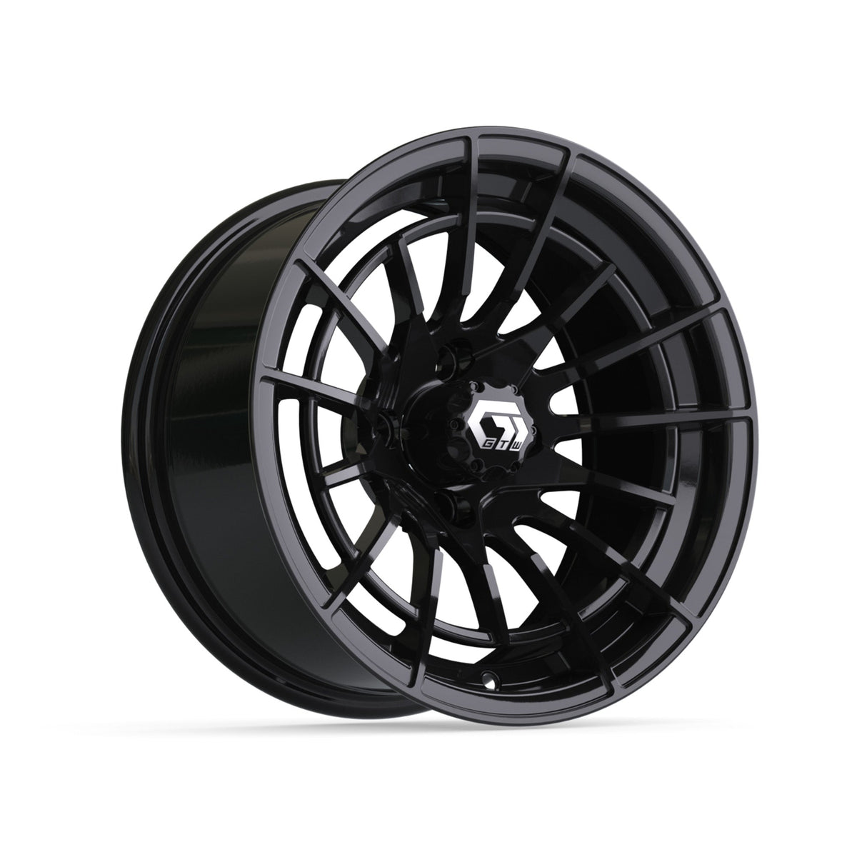 14" GTW Boost Gloss Black Wheel