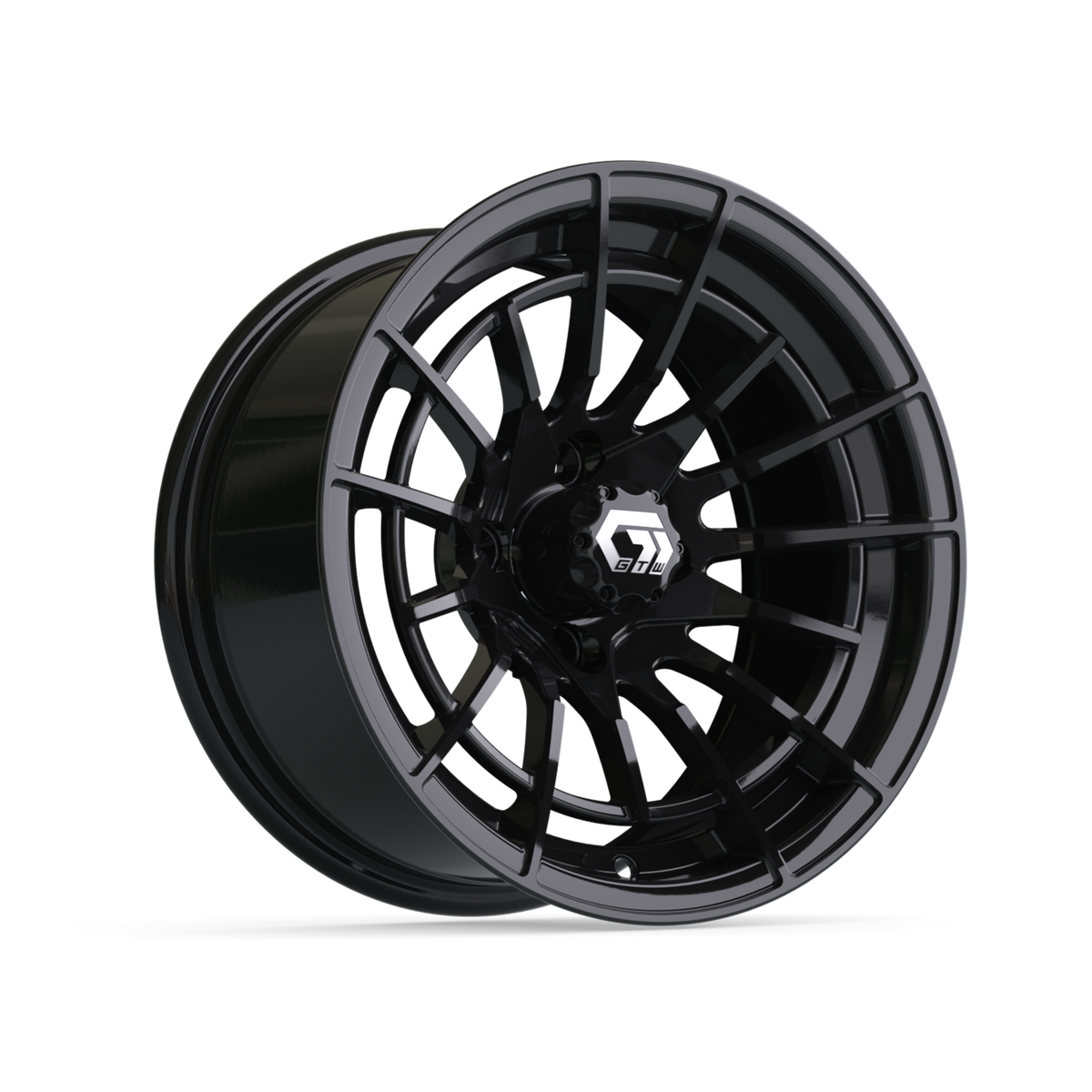 14" GTW Boost Gloss Black Wheel