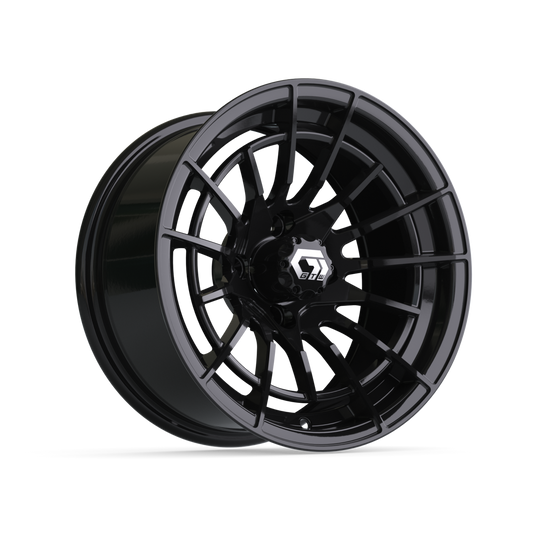 14" GTW Boost Gloss Black Wheel