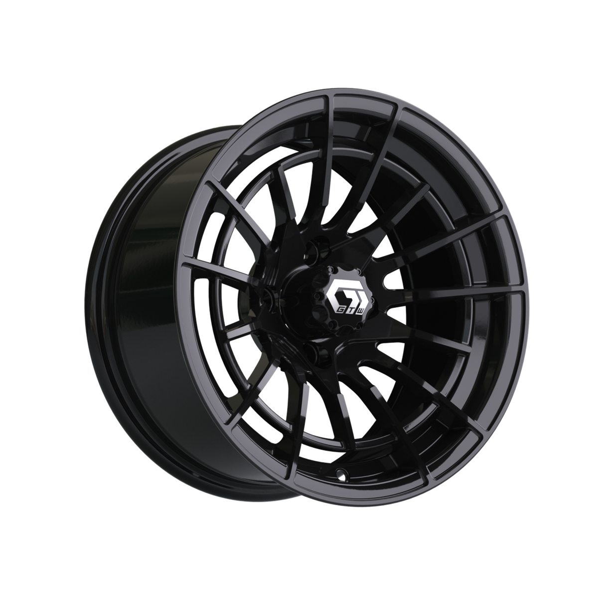 14" GTW Boost Gloss Black Wheel