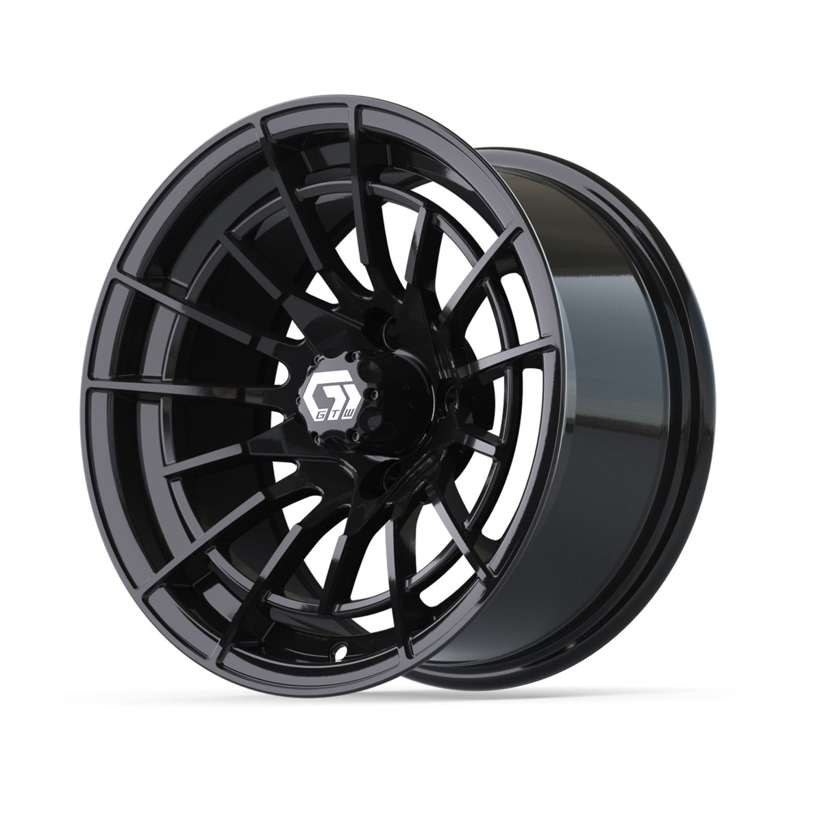 14" GTW Boost Gloss Black Wheel