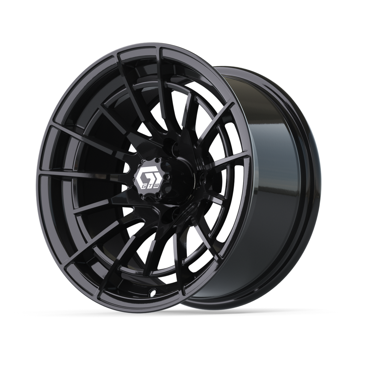 14" GTW Boost Gloss Black Wheel