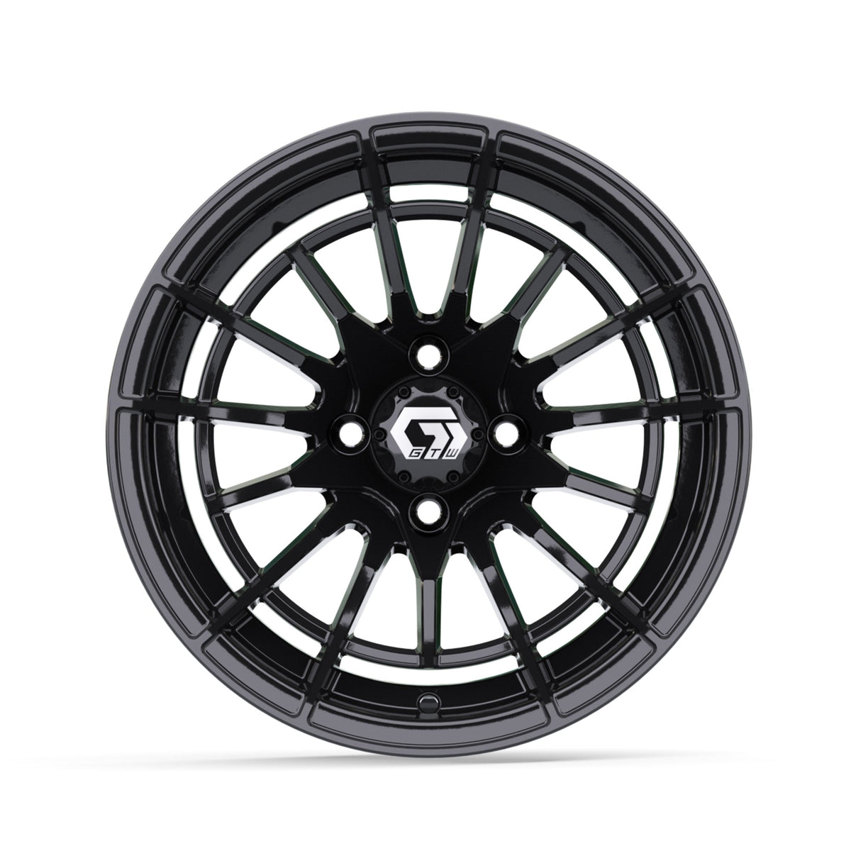 14" GTW Boost Gloss Black Wheel