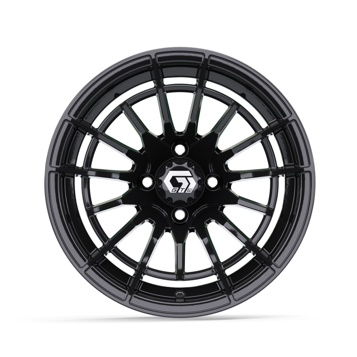 14" GTW Boost Gloss Black Wheel