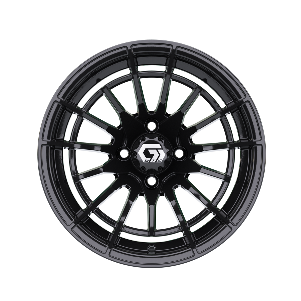 14" GTW Boost Gloss Black Wheel