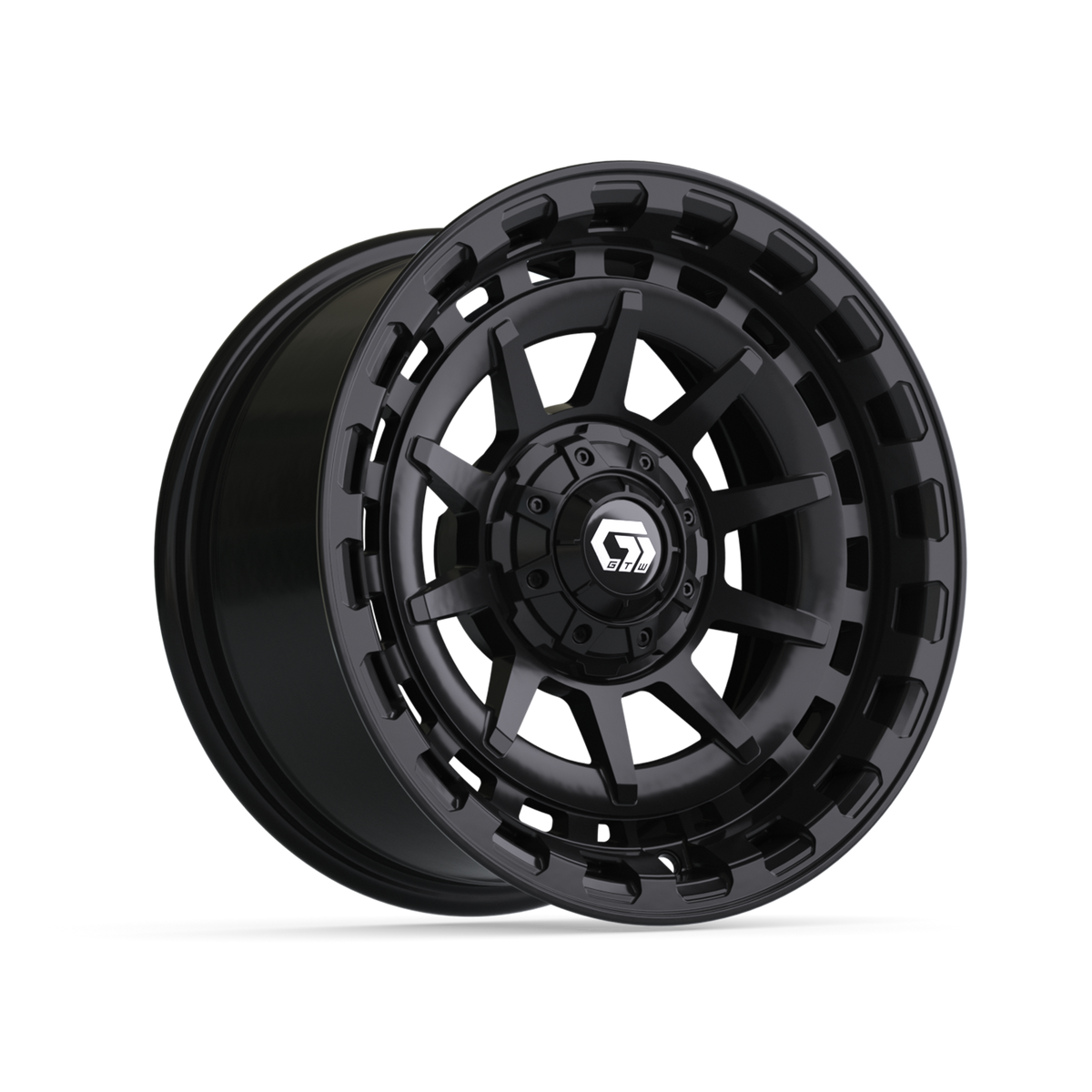 14" GTW Barricade Gloss Black Wheel