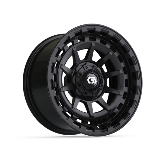 14" GTW Barricade Gloss Black Wheel