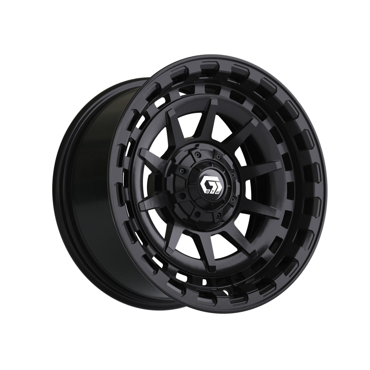 14" GTW Barricade Gloss Black Wheel