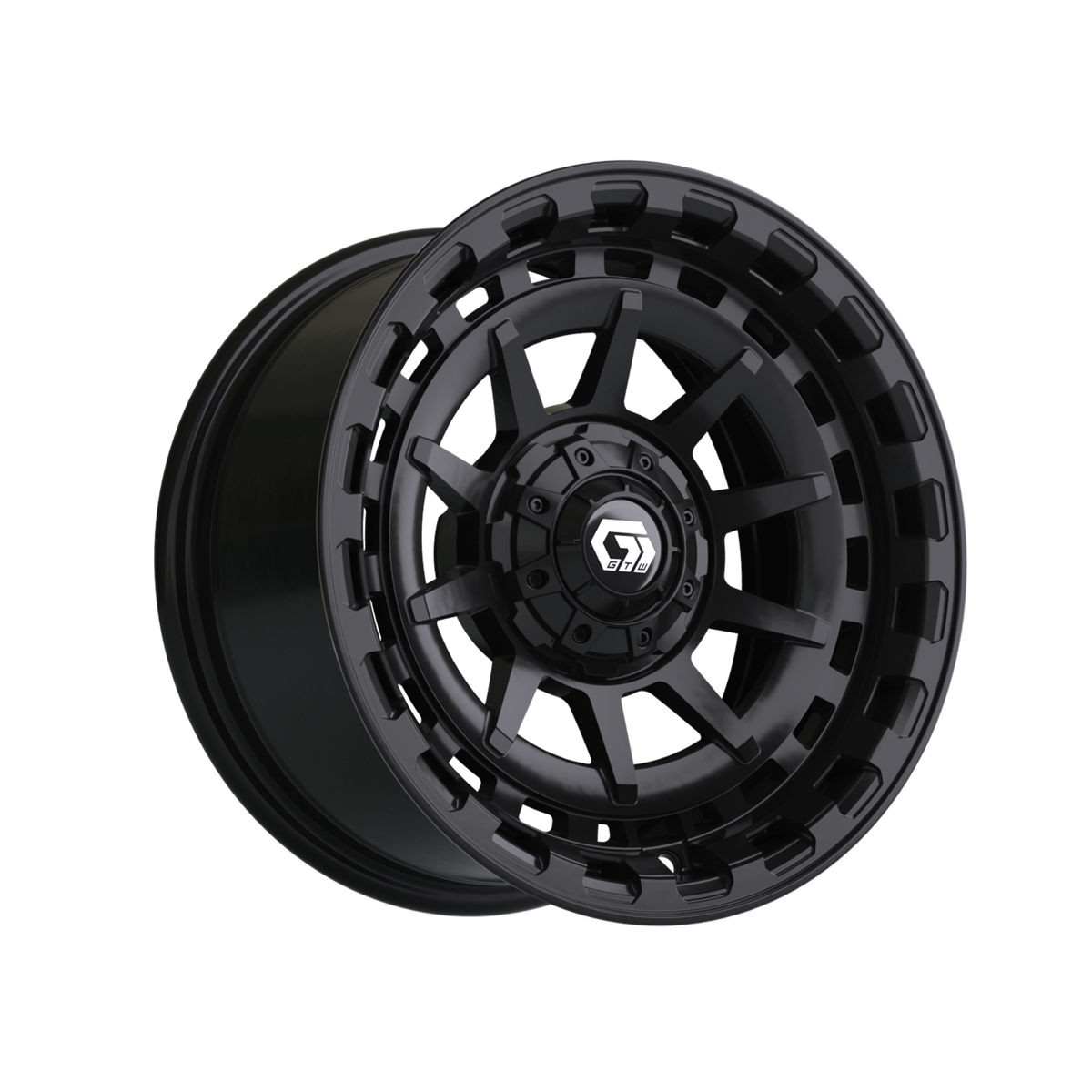 14" GTW Barricade Gloss Black Wheel