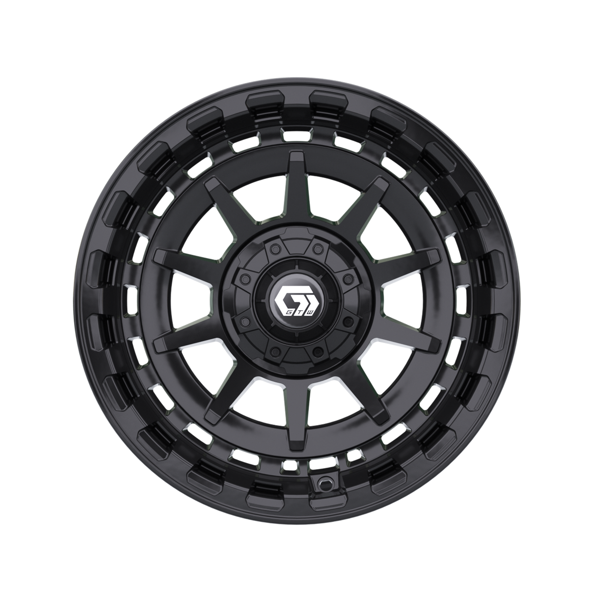 14" GTW Barricade Gloss Black Wheel