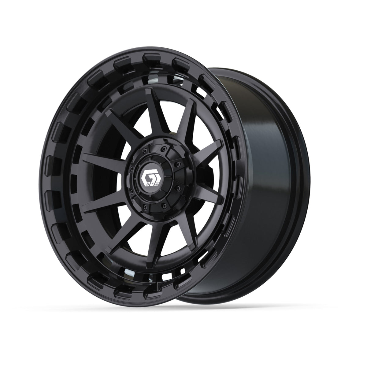 15" GTW Barricade Gloss Black Wheel