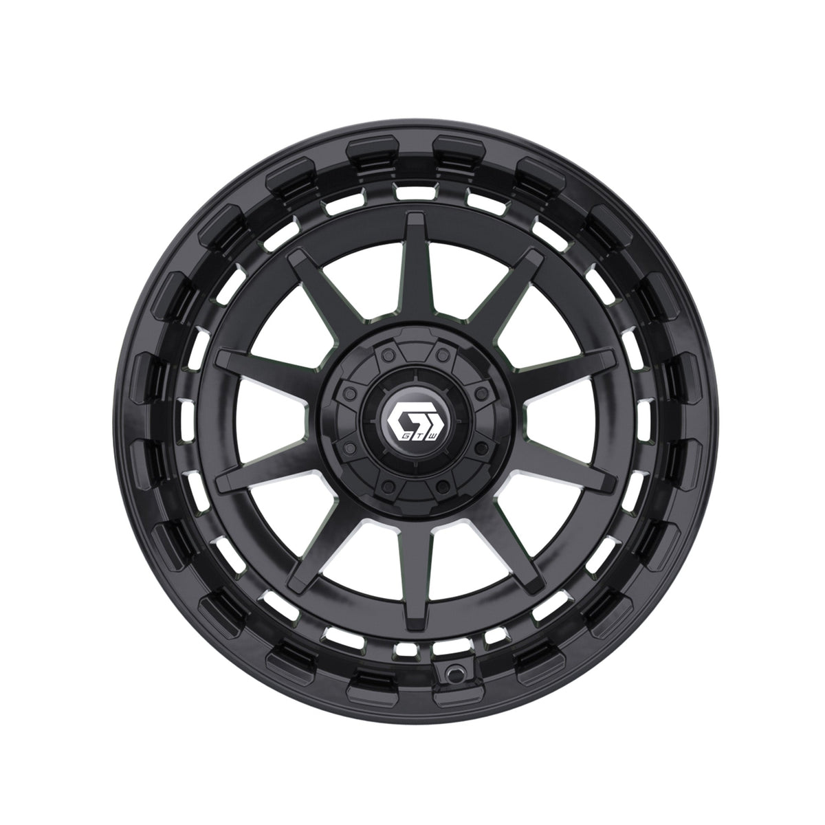 15" GTW Barricade Gloss Black Wheel