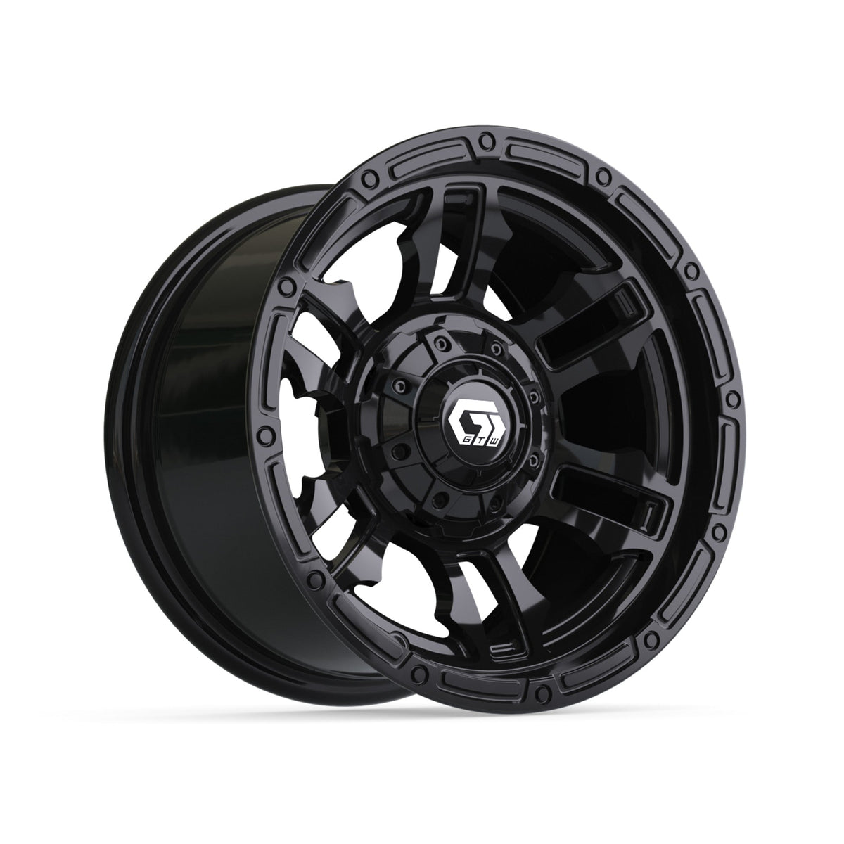 12" GTW Shogun Gloss Black Wheel