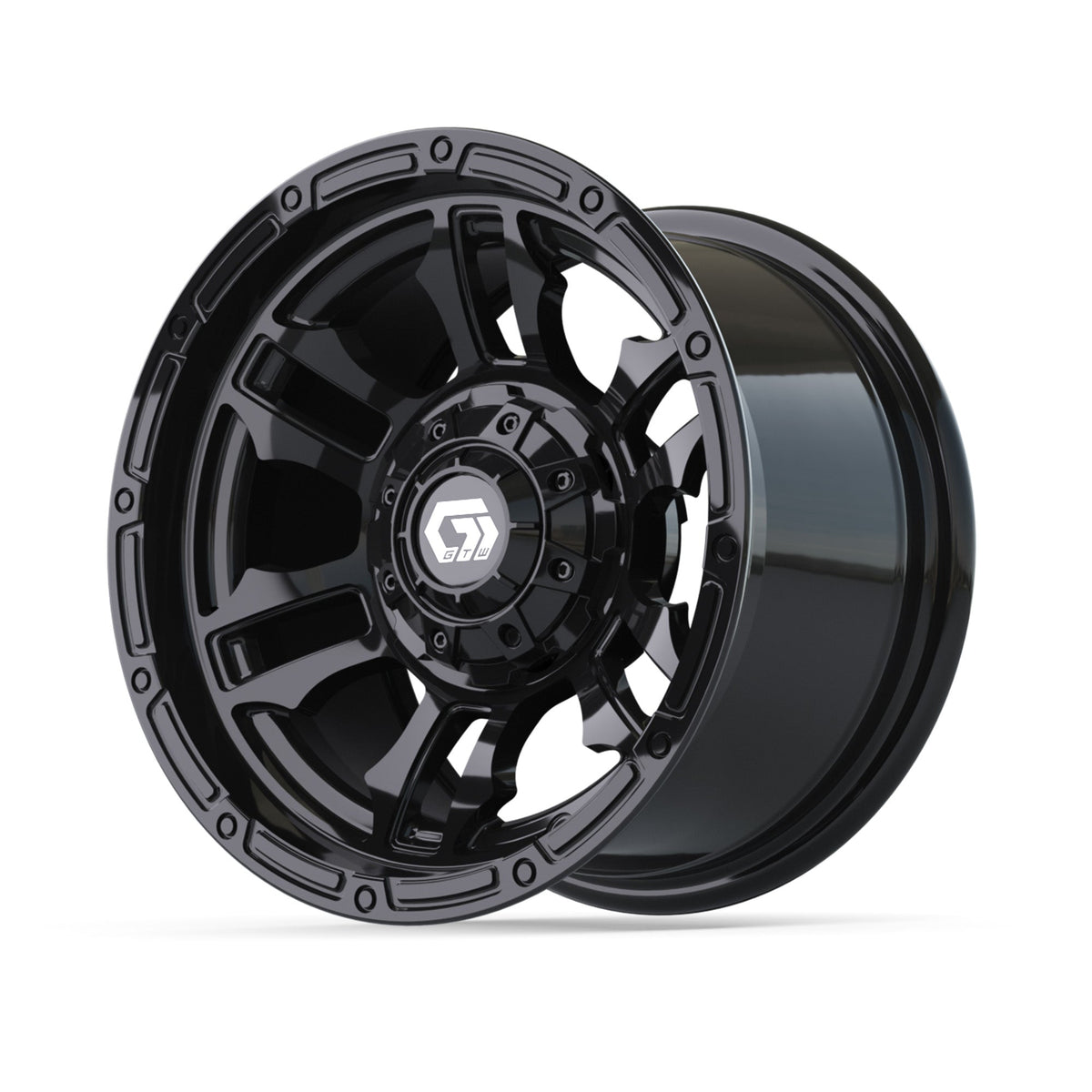 12" GTW Shogun Gloss Black Wheel