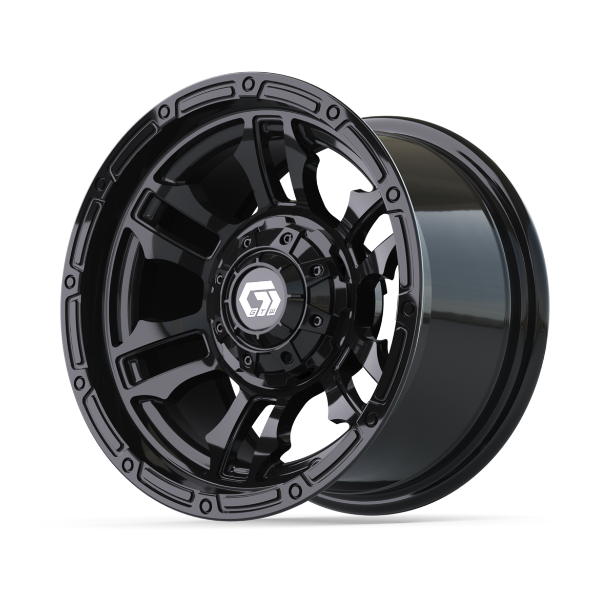 12" GTW Shogun Gloss Black Wheel