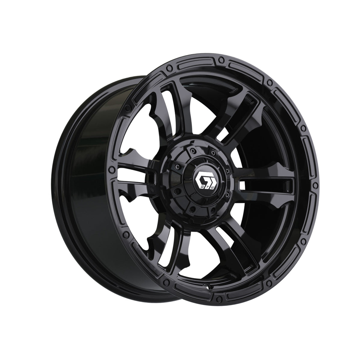 14" GTW Shogun Gloss Black Wheel