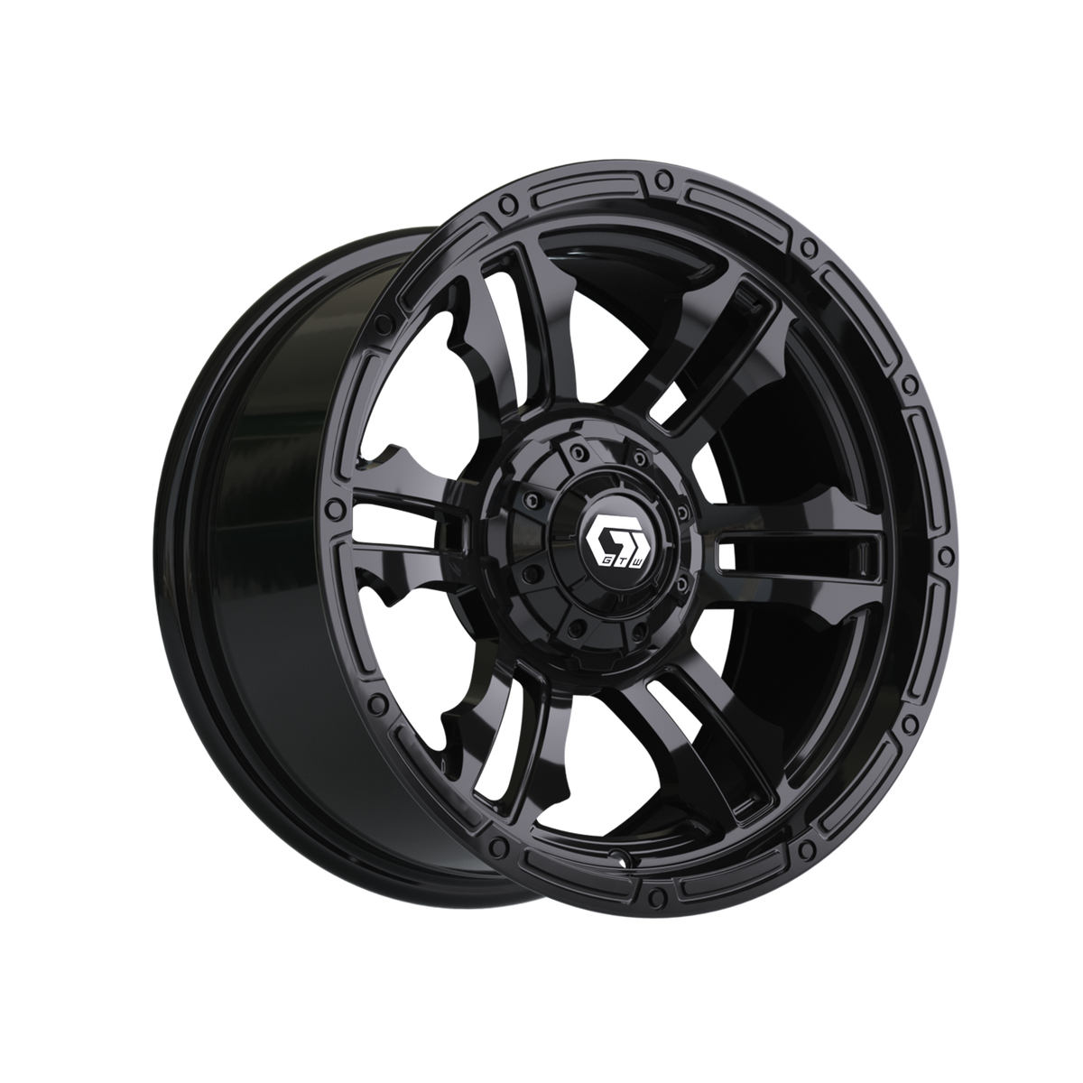 14" GTW Shogun Gloss Black Wheel