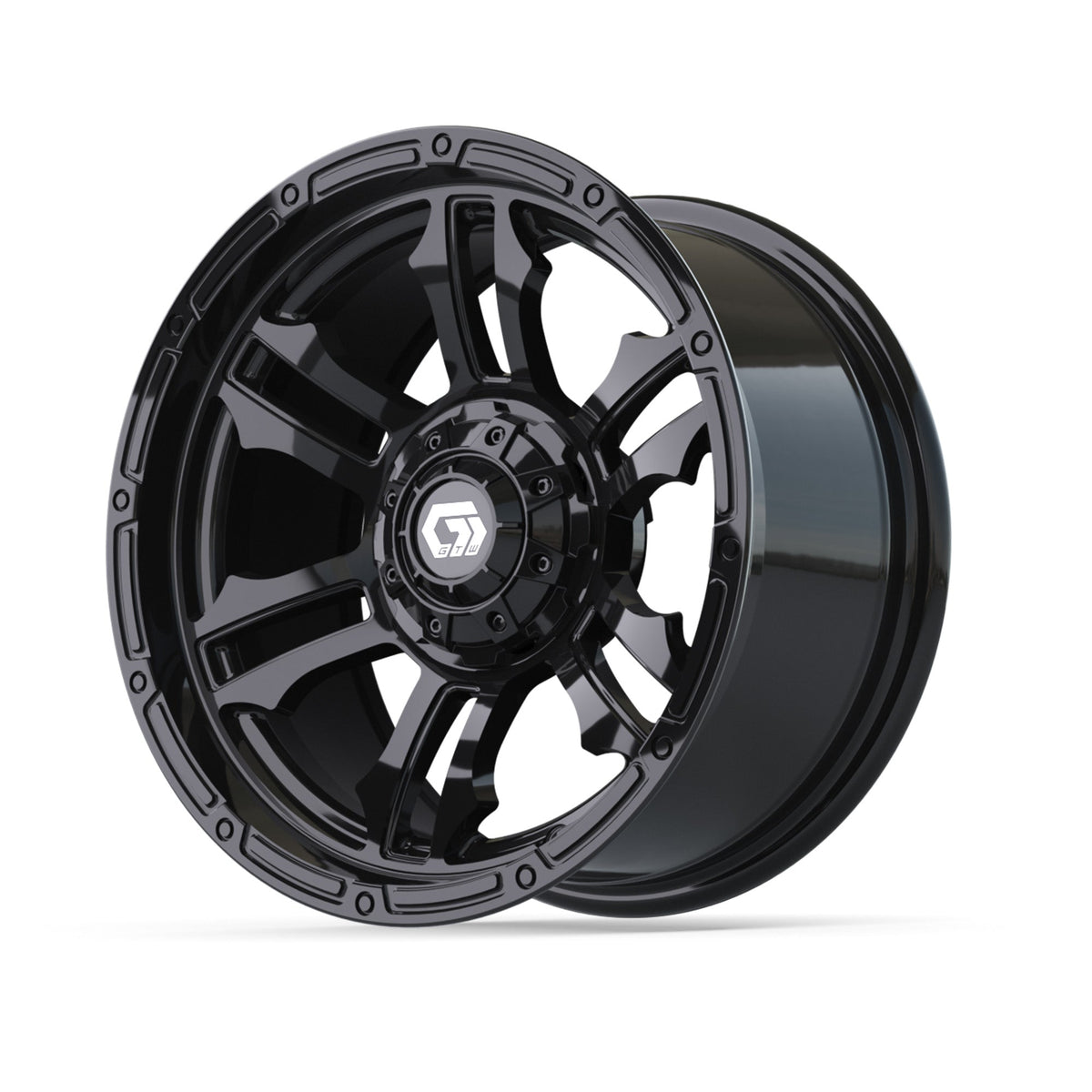 14" GTW Shogun Gloss Black Wheel