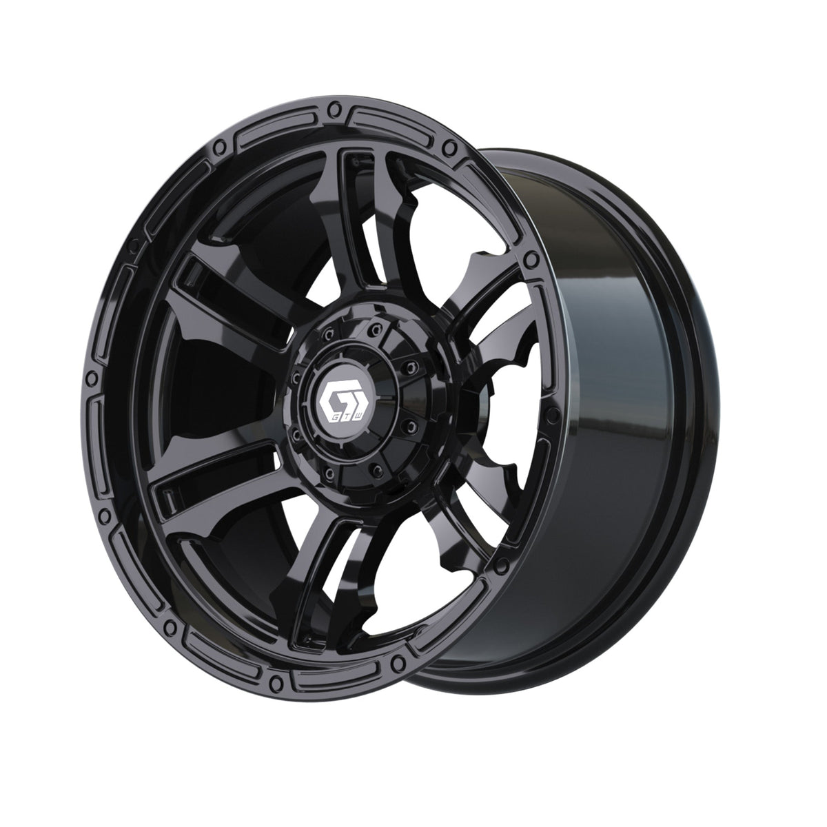 14" GTW Shogun Gloss Black Wheel