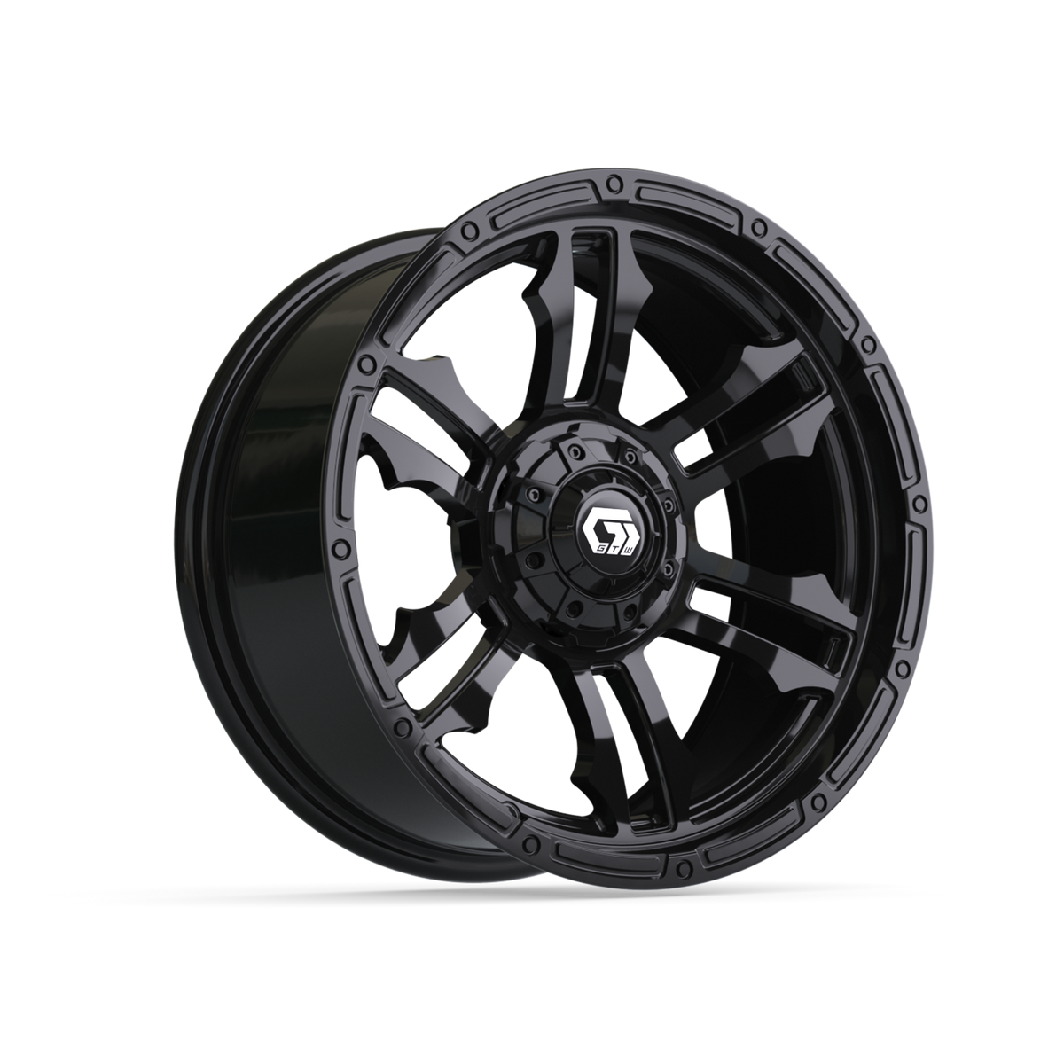 15" GTW Shogun Gloss Black Wheel