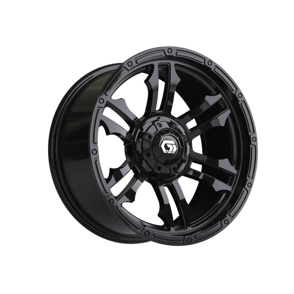 15" GTW Shogun Gloss Black Wheel
