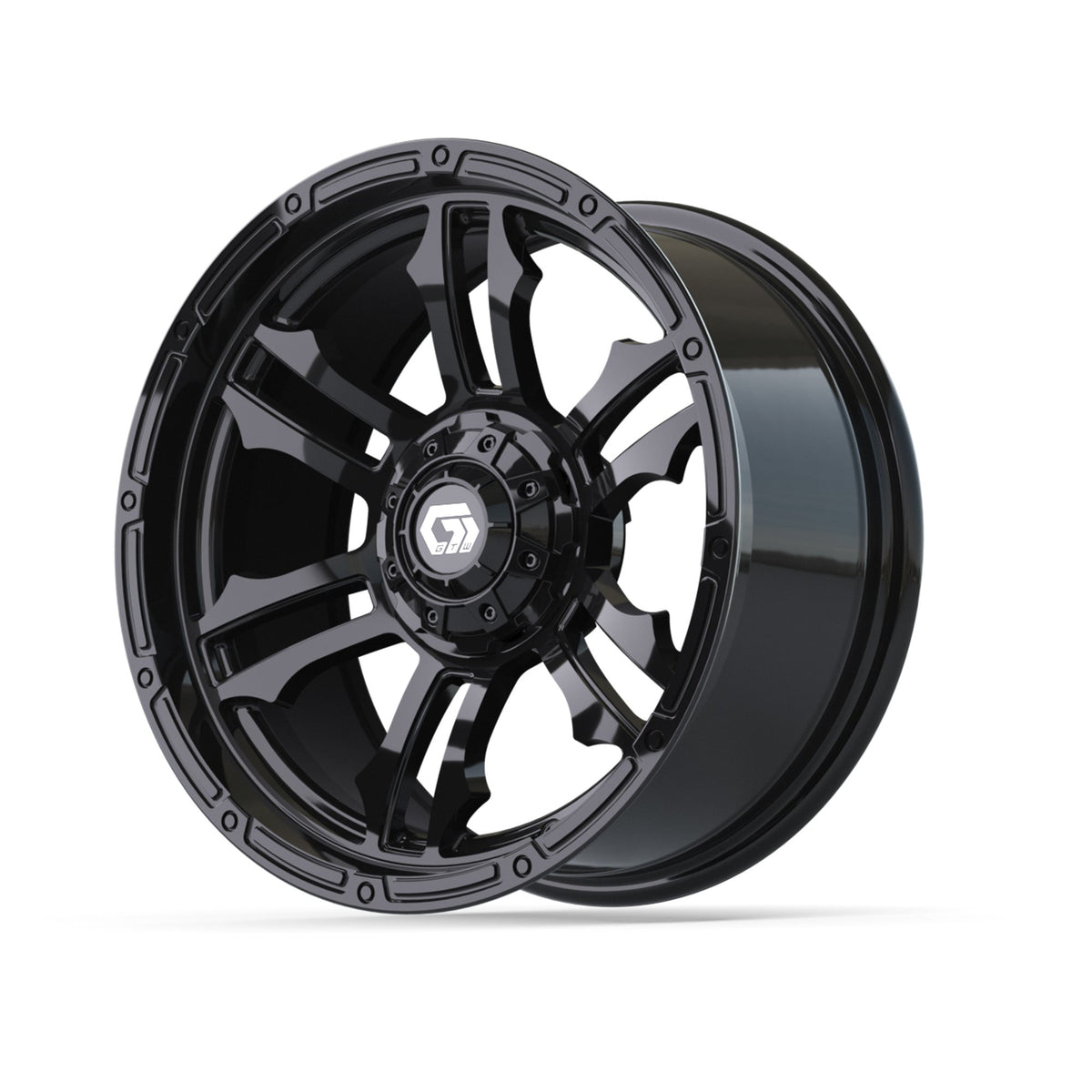 15" GTW Shogun Gloss Black Wheel