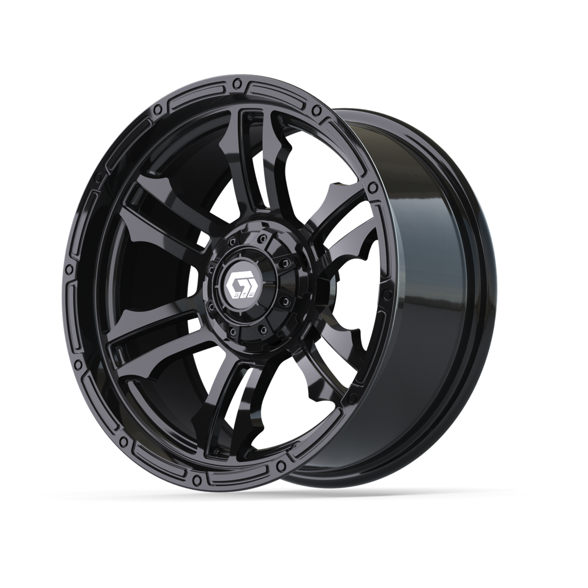 15" GTW Shogun Gloss Black Wheel