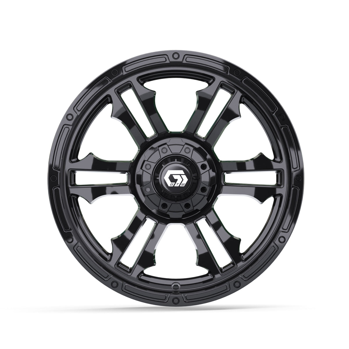15" GTW Shogun Gloss Black Wheel