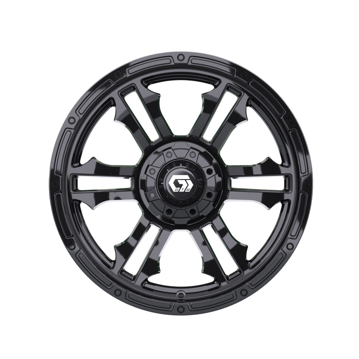 15" GTW Shogun Gloss Black Wheel