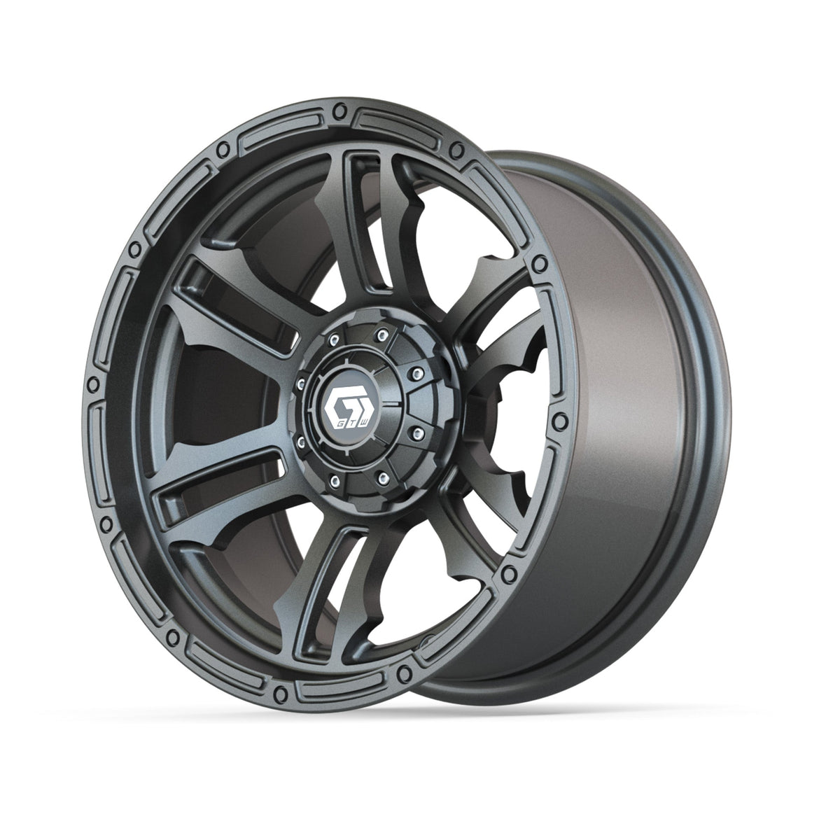 14" GTW Shogun Gloss Gunmetal Wheel