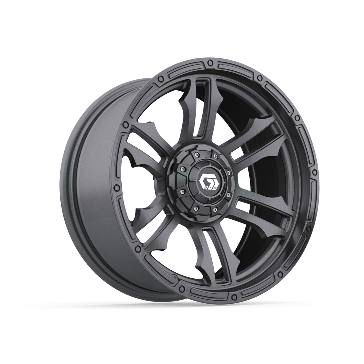 15" GTW Shogun Gloss Gunmetal Wheel