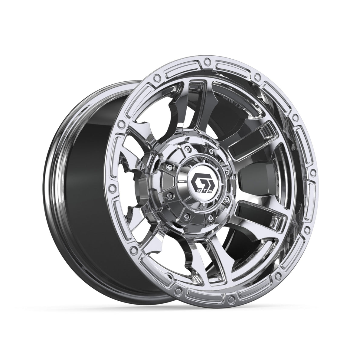 12" GTW Shogun Chrome Wheel