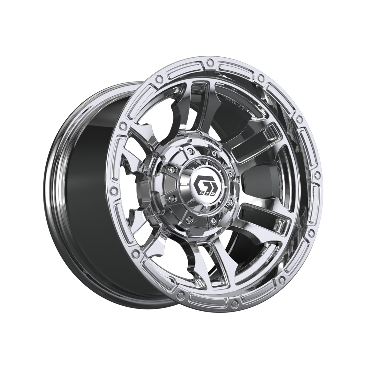 12" GTW Shogun Chrome Wheel