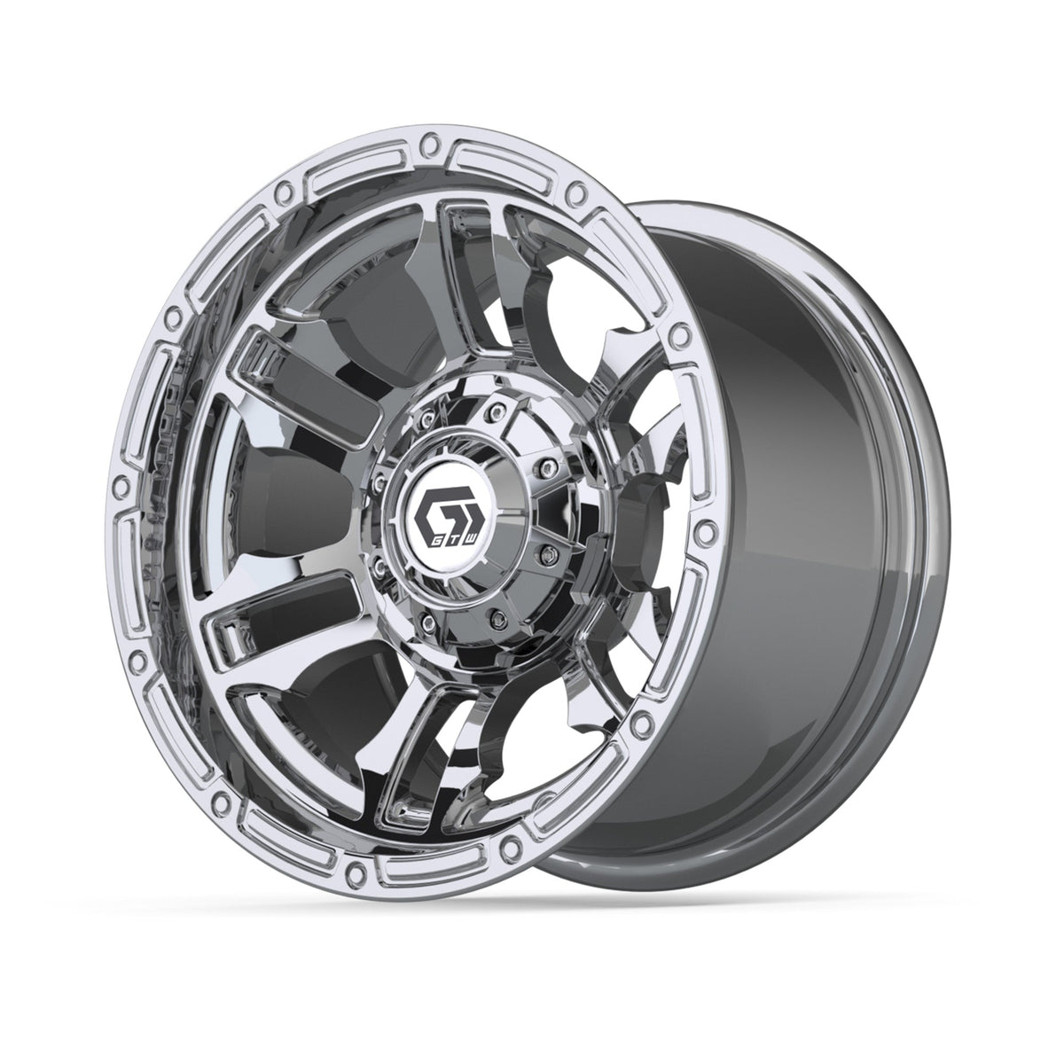 12" GTW Shogun Chrome Wheel