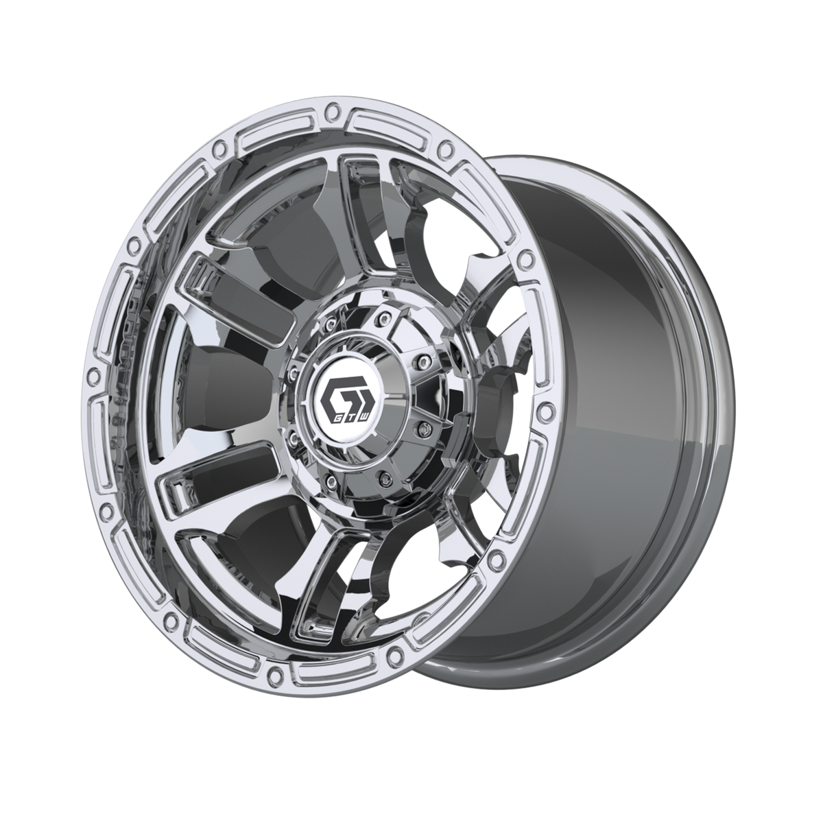 12" GTW Shogun Chrome Wheel