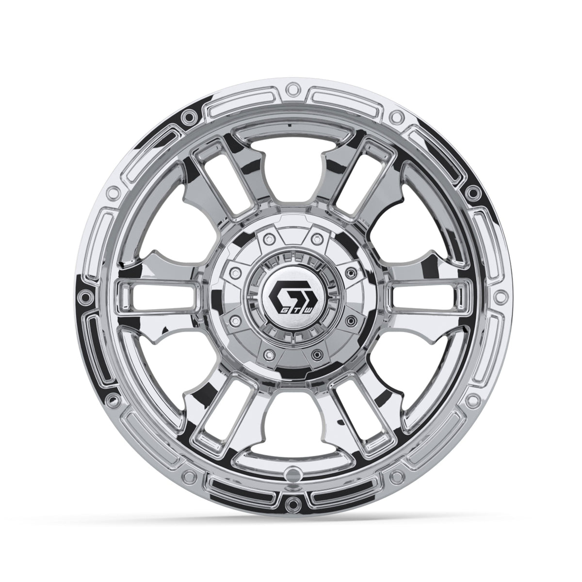 12" GTW Shogun Chrome Wheel