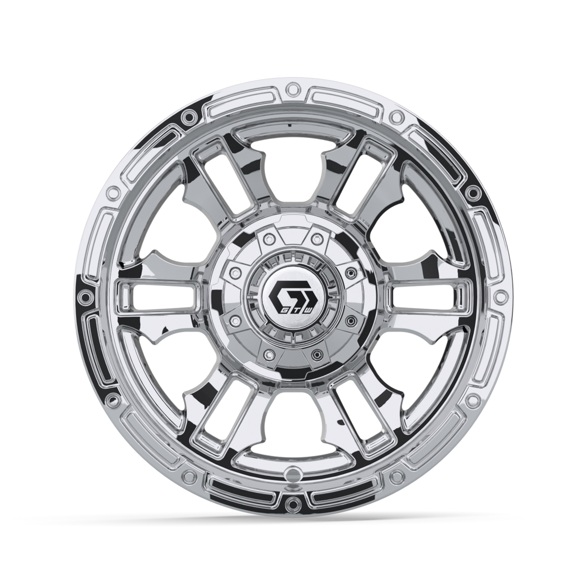 12" GTW Shogun Chrome Wheel
