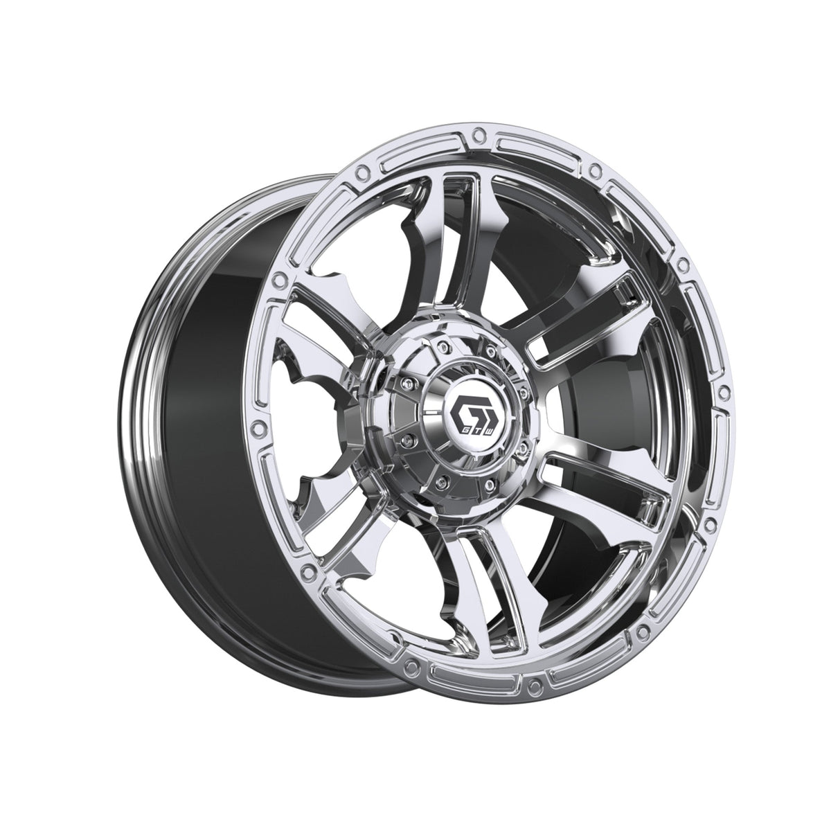 14" GTW Shogun Chrome Wheel