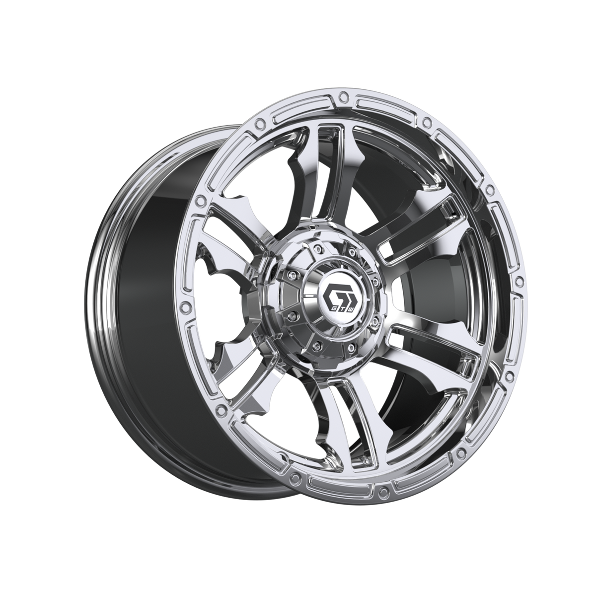 14" GTW Shogun Chrome Wheel