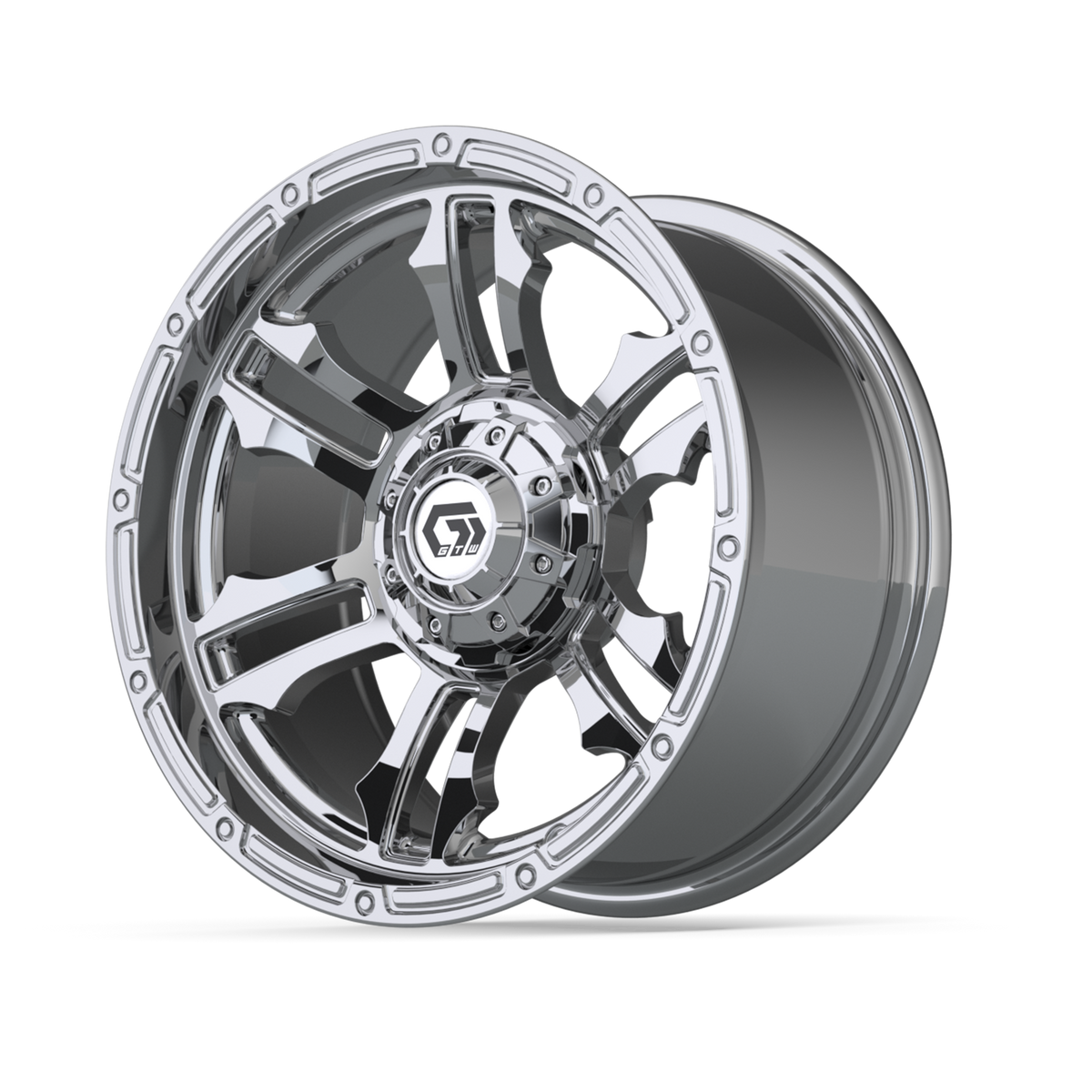 14" GTW Shogun Chrome Wheel
