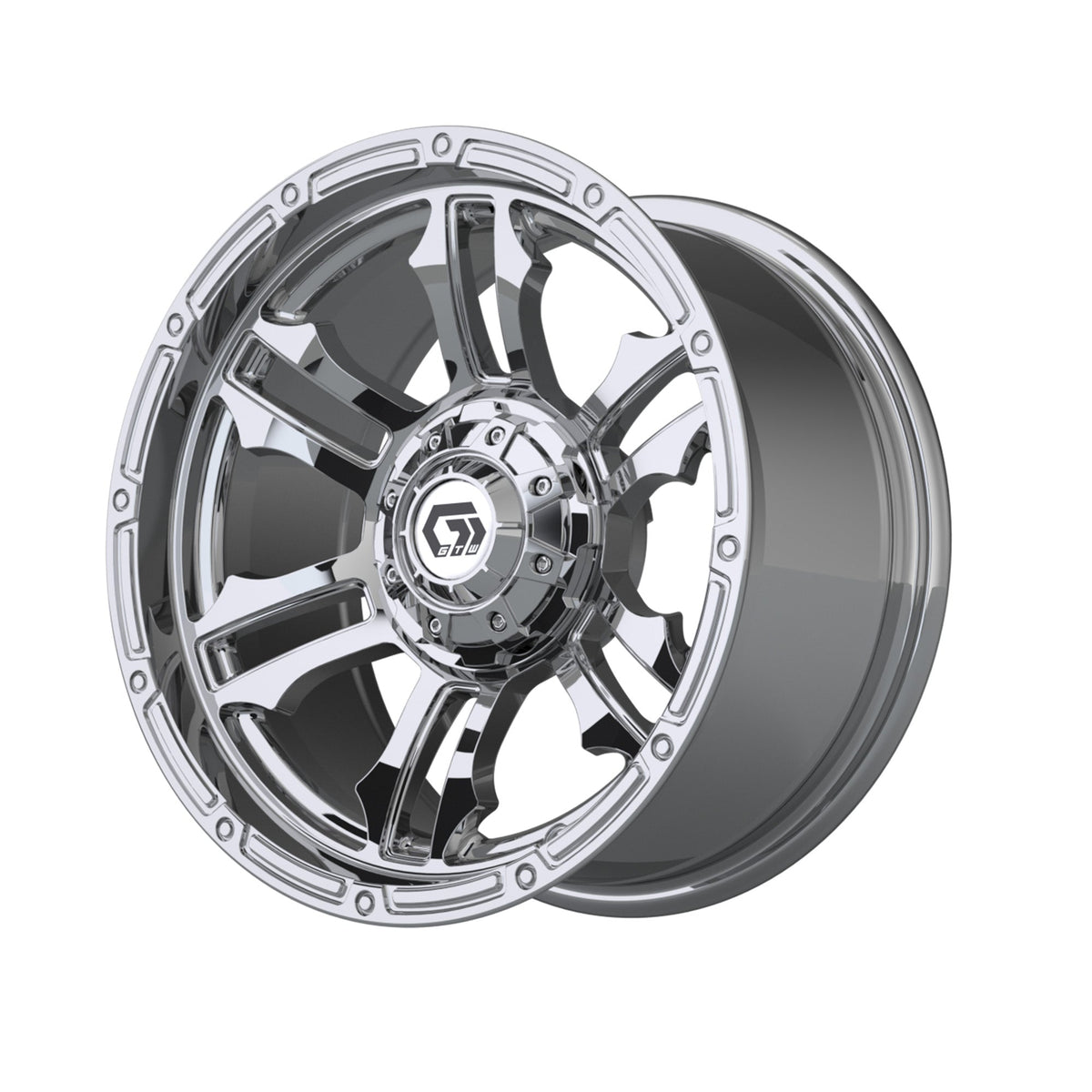 14" GTW Shogun Chrome Wheel