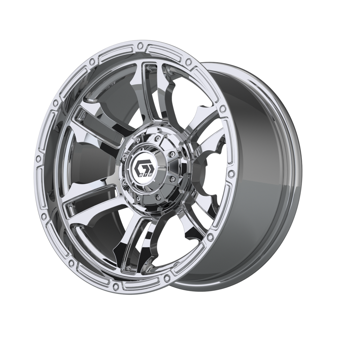 14" GTW Shogun Chrome Wheel