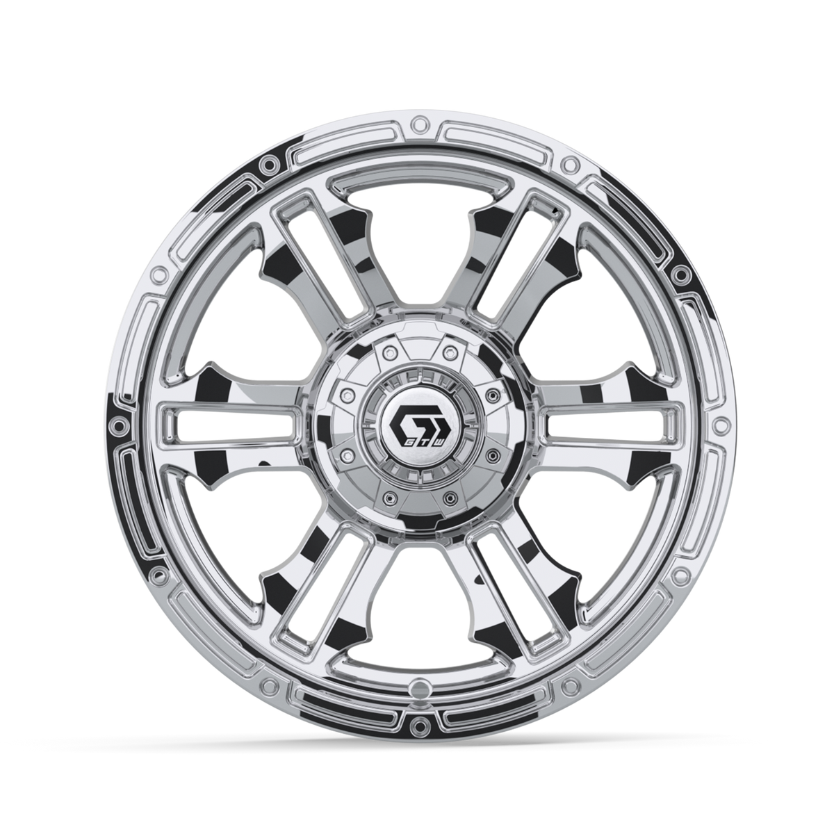 14" GTW Shogun Chrome Wheel