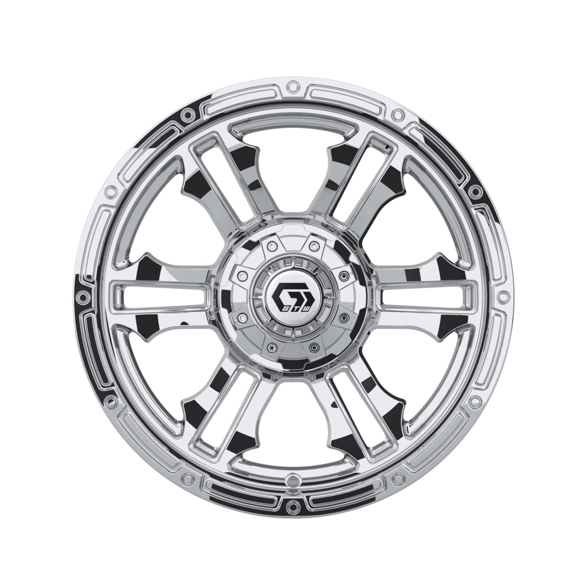 14" GTW Shogun Chrome Wheel