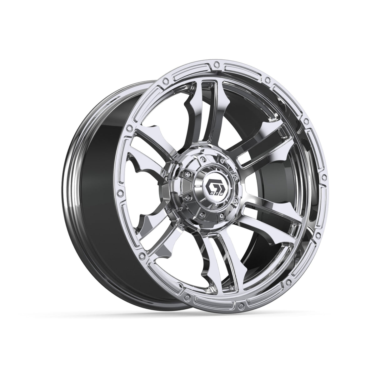 15" GTW Shogun Chrome Wheel