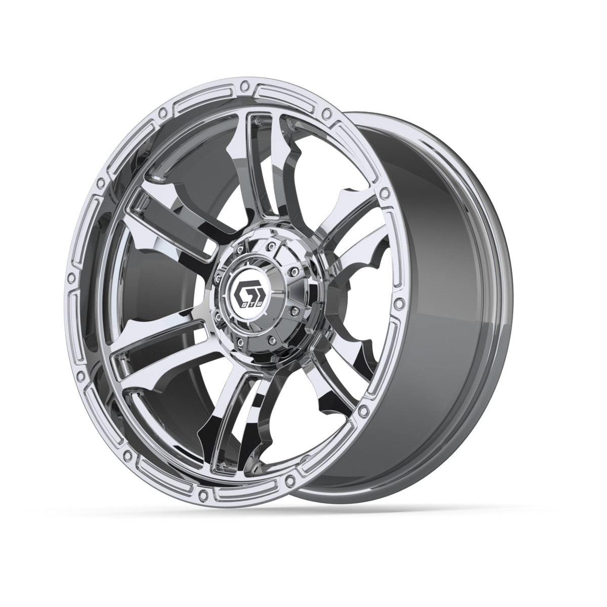 15" GTW Shogun Chrome Wheel