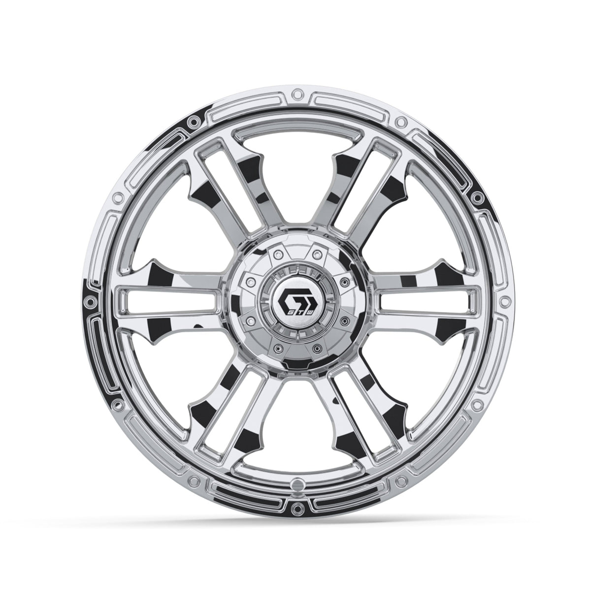15" GTW Shogun Chrome Wheel